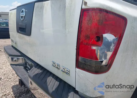 2006 Nissan Titan Xe/Se/Le из США, поврежденный, VIN 1N6BA06B96N522634